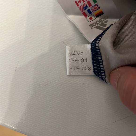 Adidas French 2007-2008 Stade Rugby Jersey - Picture 5 of 9